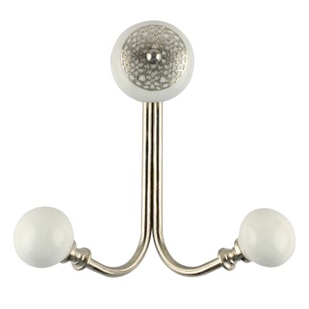 White Strewn Flat Wired Hooks Online